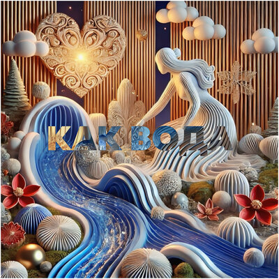 Обложка — Как вода