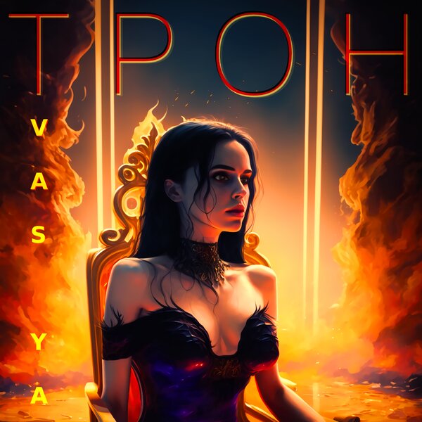 Обложка — Трон